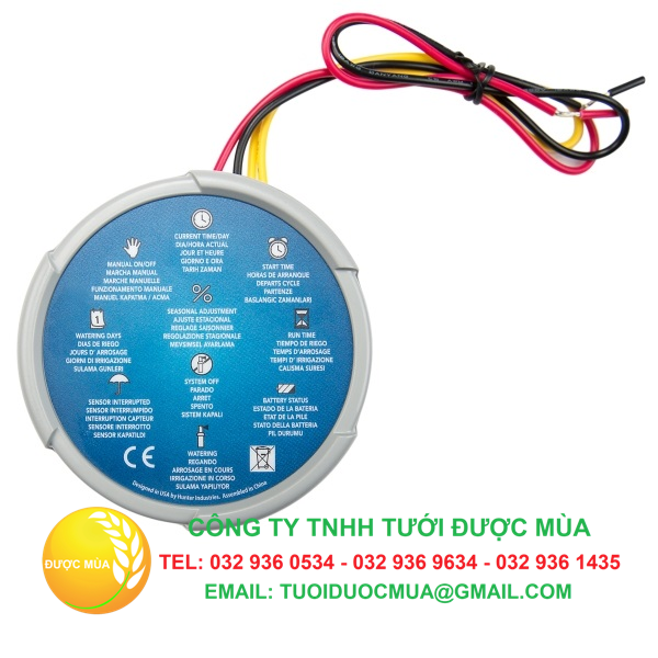 mat sau node 100 Mặt sau Bộ điều khiển Node 100